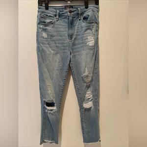 Abercrombie & Fitch Simone High Rise Ankle jeans Women’s size 10R/30 waist
